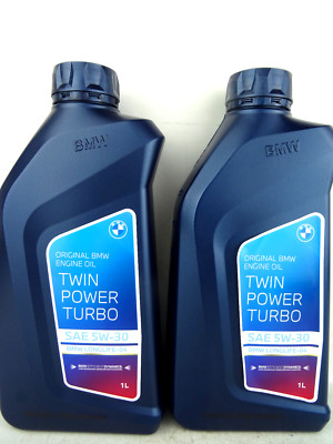 BMW 5W30 Motoröl Original Twin Power Turbo Engine Oil Motorenöl 83212465849 2L