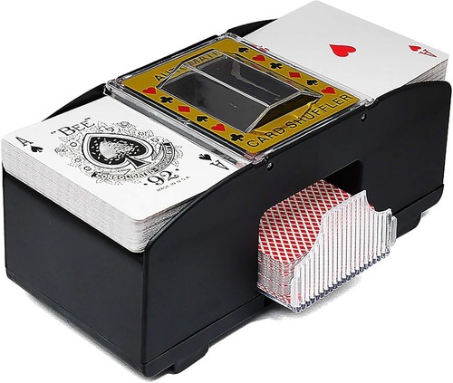 Push Button Automatic Card Shuffler Card Sorter Poker Card Shuffler to ...