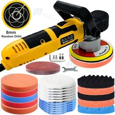 PROFESSIONAL Dual Action Orbital Polisher 6" DA Polishing Machine Car Detailing