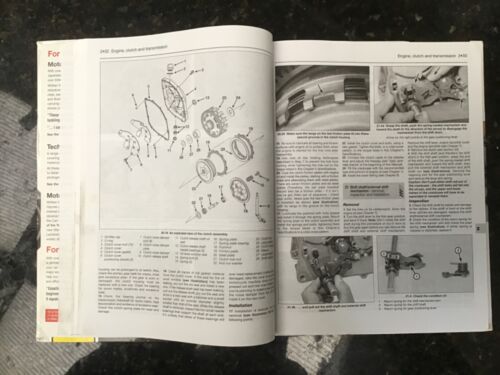 KAWASAKI ZX600 (ZZ-R600 & Ninja ZX-6) 90 to 1997 SERVICE REPAIR MANUAL BY HAYNES - Picture 3 of 6