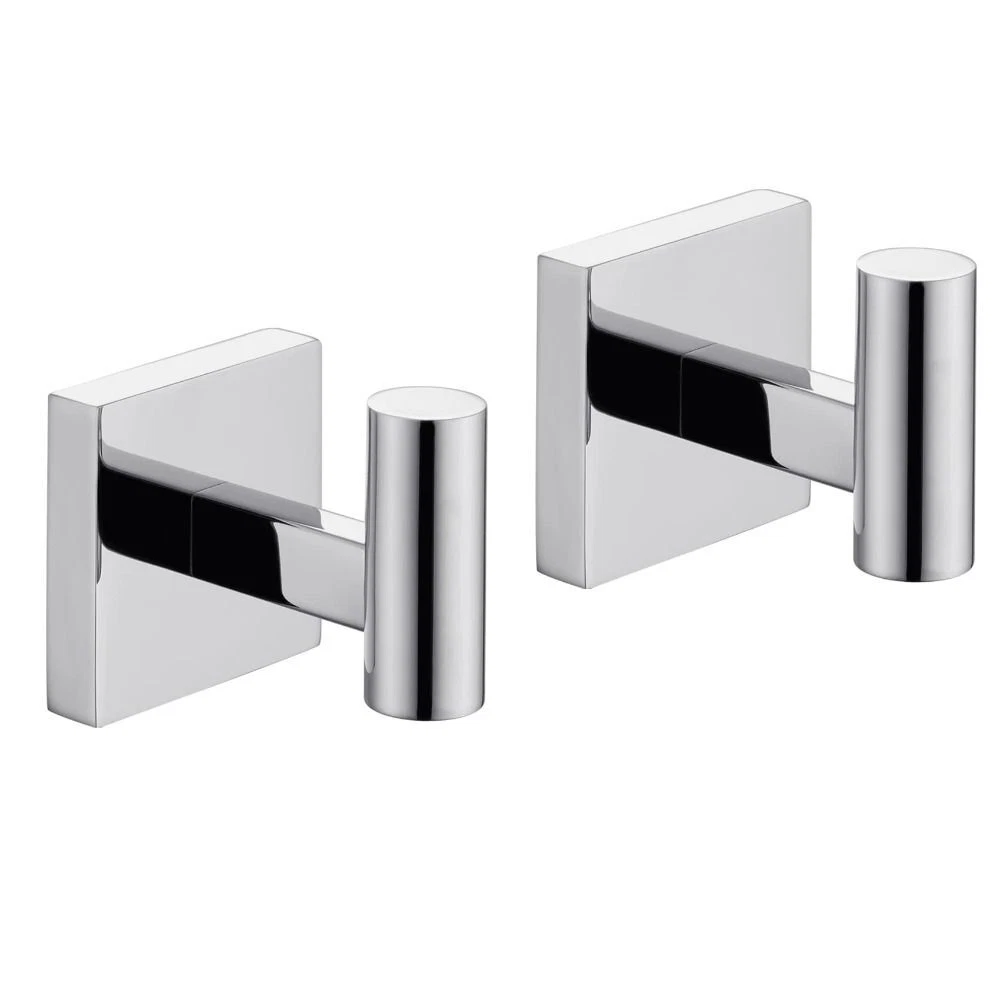 Chrome towel hook deals