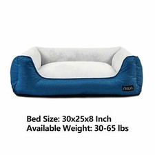 ANWA Comfortable Dog Bed Large Size, Durable Dog Bed Machine Washable