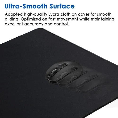Cisvis Gaming-Mauspad XXL 800 x 300 mm Mousepad Anti-Rutsch-Matte PC Laptop - Bild 4 von 12