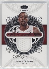 2022-23 Panini Crown Royale Knights of the Round Table Bam Adebayo #KRT-BAM 8o0