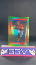 Jonathan India Green 2021 Panini Donruss Optic 101 (RC)