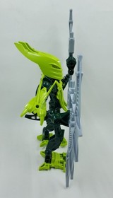 BT1 LEGO BIONICLE Stars 7117 GRESH Complete Manual, Golden Armor Piece Canister
