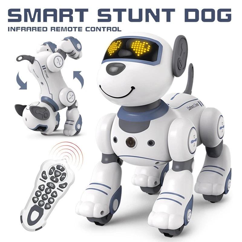Stunt Pet Dog Electric Gesture Sensing Remote Control Children's Interactive Toy Foto 4 de 4