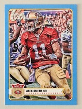 2012 Topps Magic - Alex Smith #172 Mini Blue San Francisco 49ers