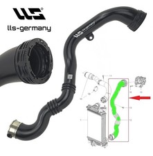 Ladeluftschlauch für Opel Meriva B Großraumlimousine 1.6 CDTI 13360919 1302271