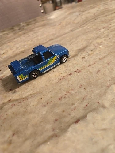 Vtg 1984 Hot Wheels Crack-Up X-15 Truck Bumper Thumper with Crash Tailgate