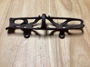 Incomplete Antique Buggy Whip Holder Horse Carriage Conestoga Wagon Flag Bracket