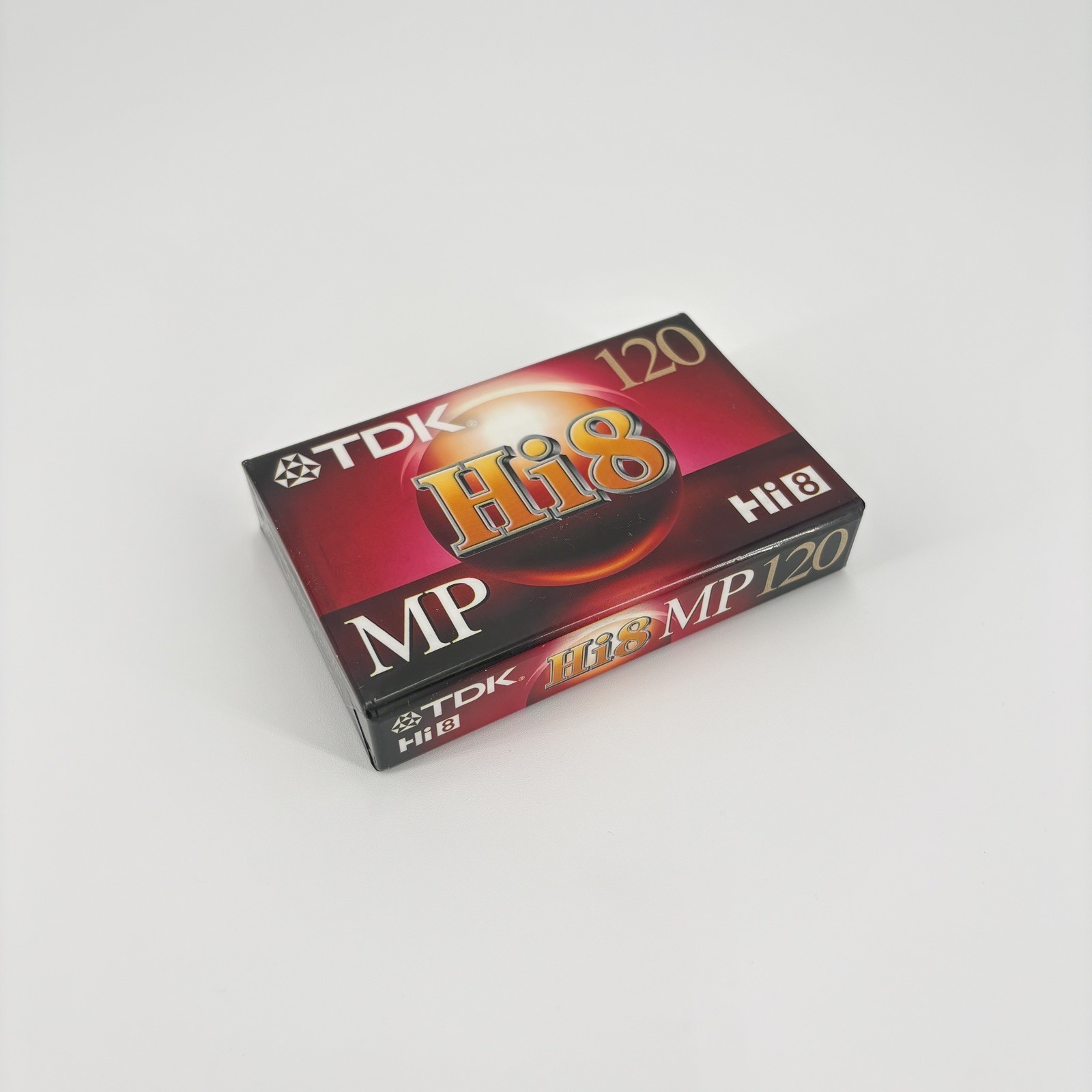 TDK Hi8 Tape MP 120 Video Cassette for Camcorders  P6-120H8MP NEW SEALED