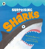 Nicola Davies - Surprising Sharks - Paperback - G245Z