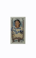 Topps Updates 2012 Allen & Ginter Baseball Autograph List 18