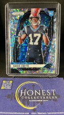 Xavier Legette (RC) - Huddle Parallel Rookie Card. rookie card picture