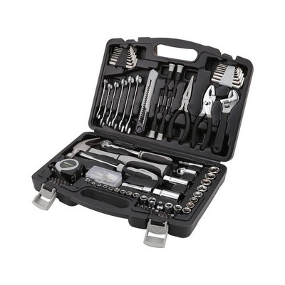 Amazon Basics 131-Piece General Household Hand Tool Set with