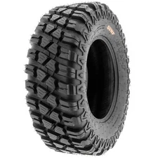 【1】SunF 28x10-14 UTV Tires XC MX Hardpack UTV SxS Dual Sport 6 PR Off Road A047