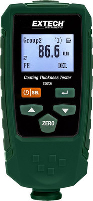 CG206 Coating Thickness Tester - Dual Technology Paint Depth Gauge for Ferrous &