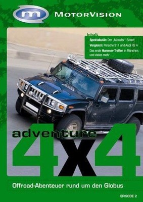 Motorvision: Adventure 4x4 Vol. 2 - Der ''Monster''-Smart o.A. o.A.  und  o.A.: