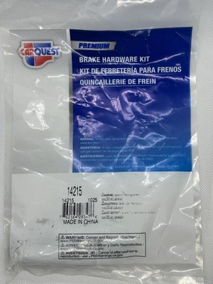Carquest Wearever Disc Brake Caliper Guide Pin #14215