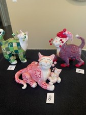 Amy Lacombe Whimsiclay Cats # 86122/ #86127/ ...