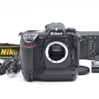 Nikon D2X 12.4MP DSLR Camera Body (Shutter Count 5131) [Top Mint] US Stock