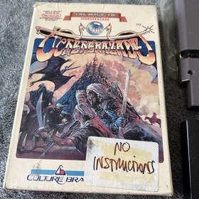 The Magic of Scheherazade NES Nintendo Boxed Complete Box Cartridge Foam