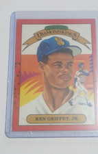 Donruss 1989 Ken Griffey Jr Diamond Kings #4 Mariners MLB Baseball Trading Card