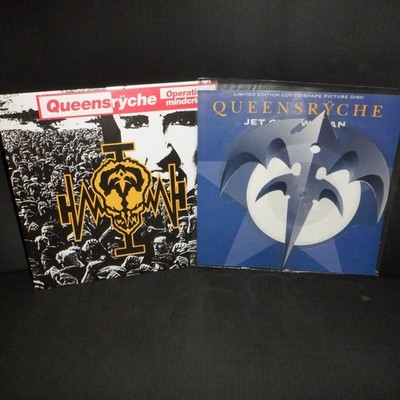 QUEENSRYCHE vinyl LP Operation Mindcrime 2LP 2021 + JET CITY WOMAN Picture disc