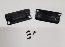 RACK MOUNT EAR BRACKETS 2U/NEW WITH SCREWS