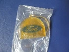 VINTAGE FORD PARTNERS  METAL KEY CHAIN NEW IN PACKAGE