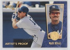 1995 Select Artist's Proof Wade Boggs #16 HOF s1i