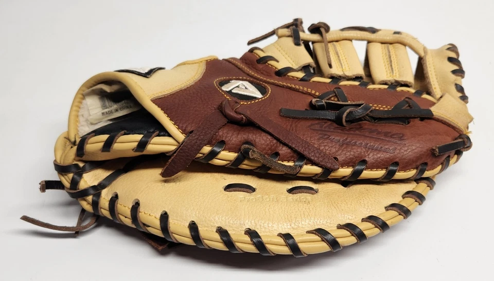 Guante de béisbol de softbol Akadema AJJ254 ProSoft Series 12,5 derecha infield primera base Foto 2 de 4