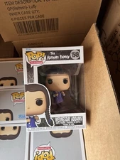 Funko Pop! Vinyl: The Addams Family - Wednesday Addams #1549 Brand New