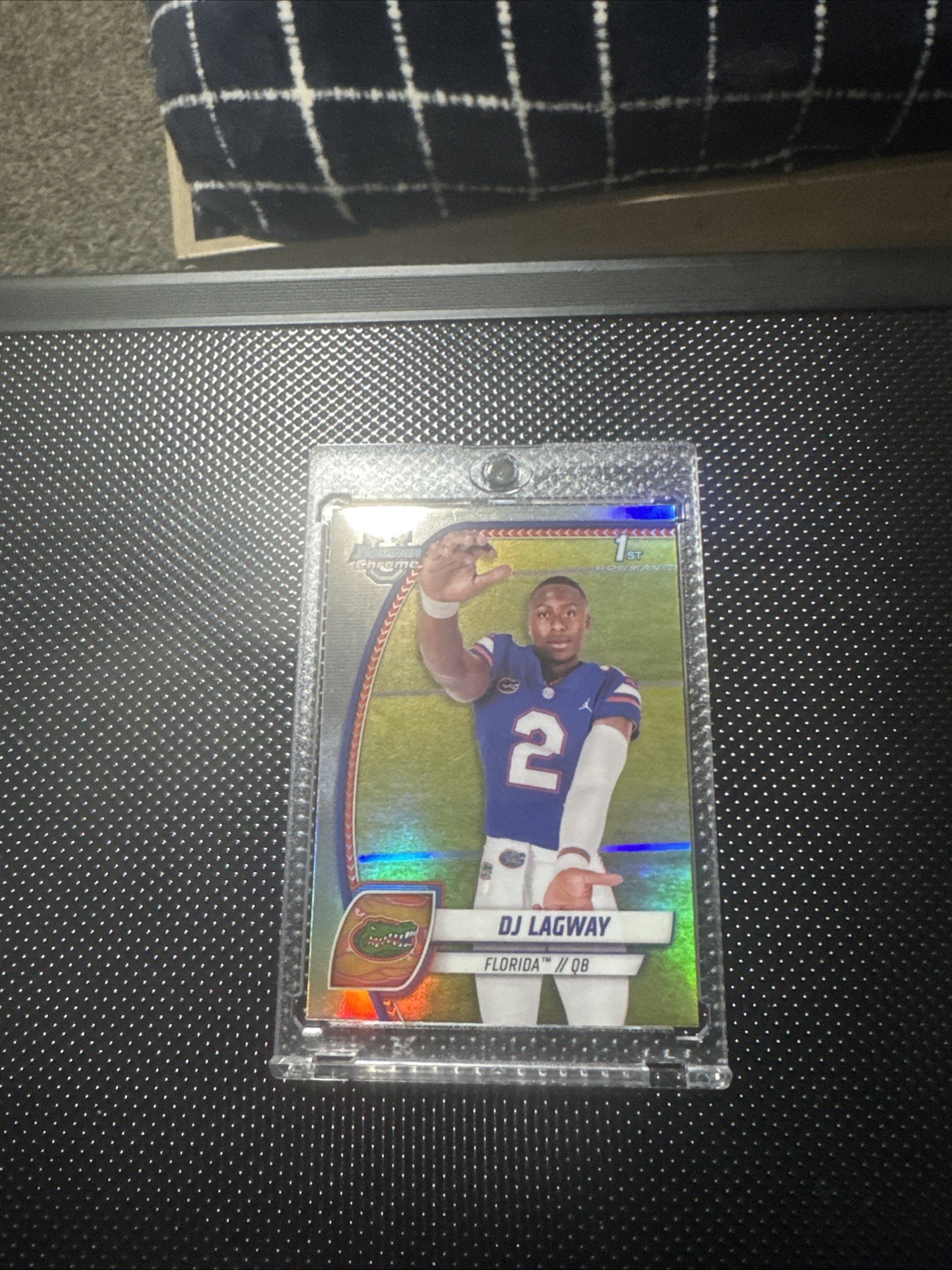 2024 Bowman University Chrome - DJ Lagway #63 Refractor (RC)