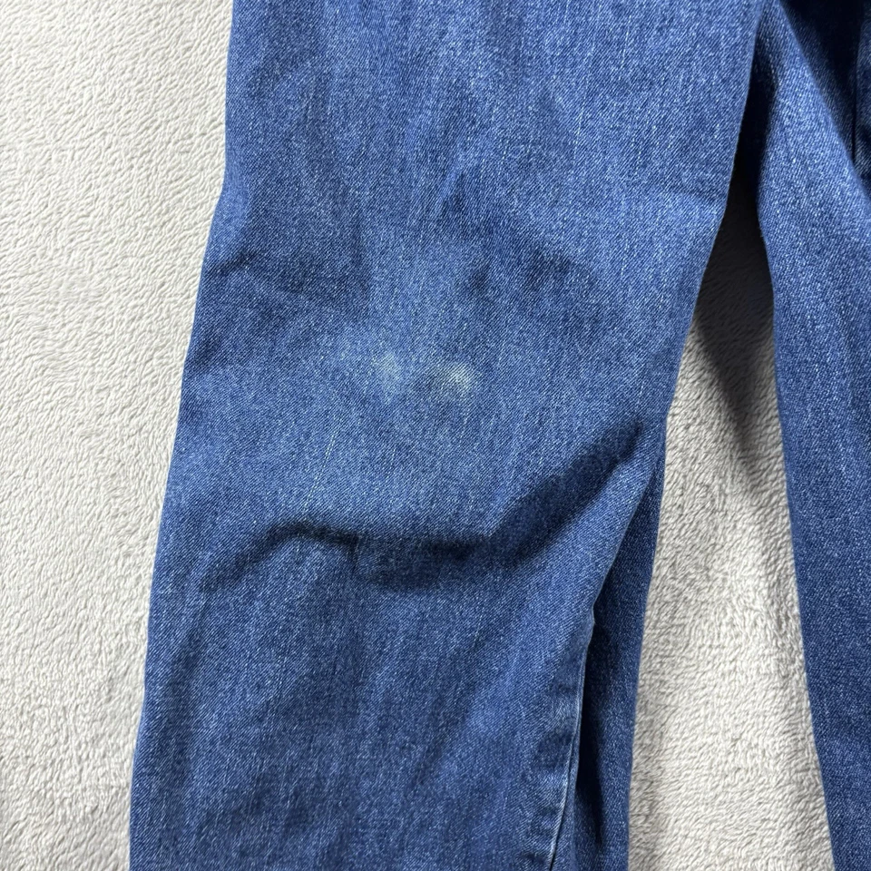 Mono vaquero vintage de Calvin Klein para mujer ropa de trabajo de carpintero desgastado #3010 Foto 3 de 4