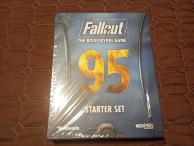 Fallout The Roleplaying Game Starter Set - Tabletop RPG NM/VG+