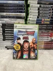 WWE SmackDown vs. Raw 2008 (Microsoft Xbox 360) Complete CIB w Bonus Disc Tested