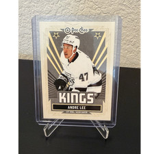 2025-26 O-Pee-Chee Andre Lee #182 Los Angeles Kings NHL Hockey Trading Card