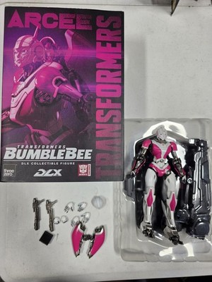 THREEZERO Transformers: Bumblebee Arcee DLX 8''Action figure- Pre-owned 
