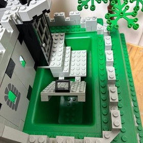 LEGO LEGOLAND King's Mountain Fortress 6081 In 1990 Used Retired As Is