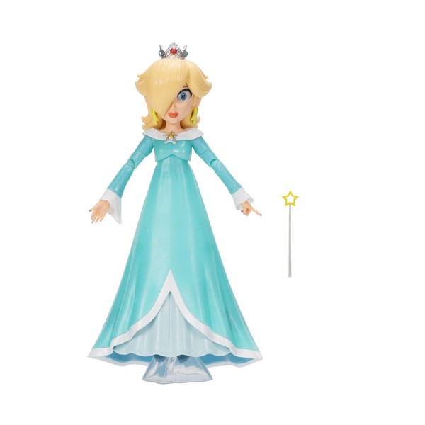 „Super Mario Galaxy“-Film: Rosalina-Actionfigur (12,7 Cm) Mit ZubehöR, Offiziell-image