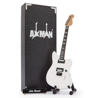 Jim Root Gitarre Miniatur Nachbau | Slipknot | Handarbeit Musik Geschenke