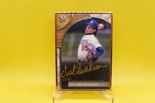 2025 Topps Museum Collection Framed Autograph Orel Hershiser Auto /35 Dodgers