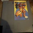 Metroid [Yellow Label] - NES - Authentic & Good Condition