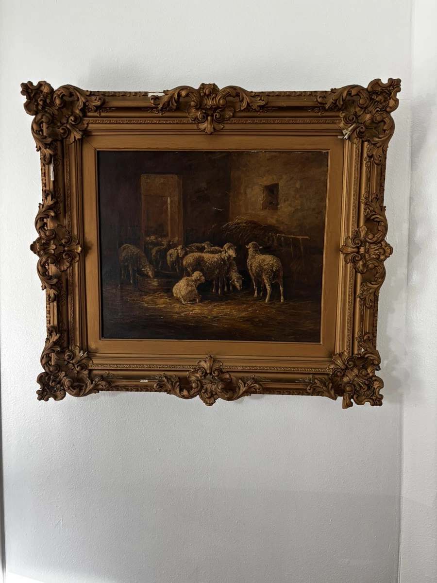 原始绵羊画| eBay