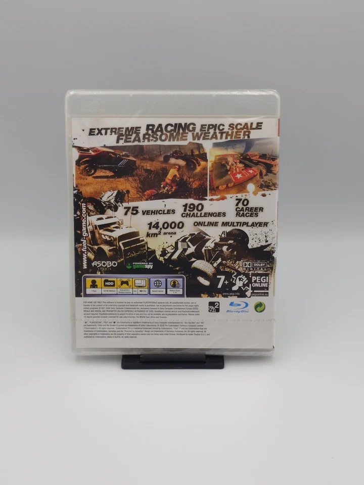 Fuel - PS3 - UK PAL (Factory Sealed) - Image 2 of 4