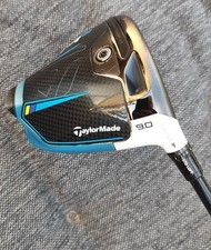 TaylorMade SIM2 Max Driver 9° Ventus 5-S Stiff Graphite RH Headcover