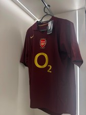 Authentic Arsenal 2005-06 Home Jersey Highbury L *BNWT*
