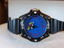 Disney Womens Vintage Mickey Mouse Watch Jogger Mickey Mouse - Rare -VHTF-New